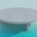 Modelo 3d Mesa-redonda original - preview