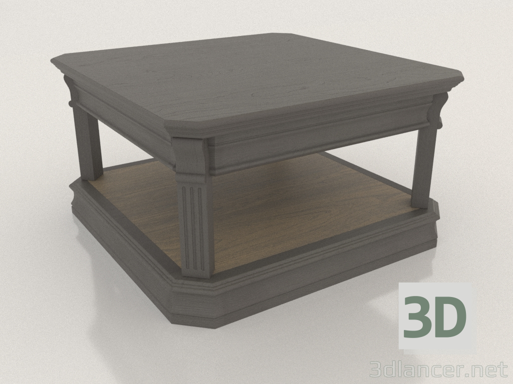 3d model Mesa de centro (gótica) - vista previa