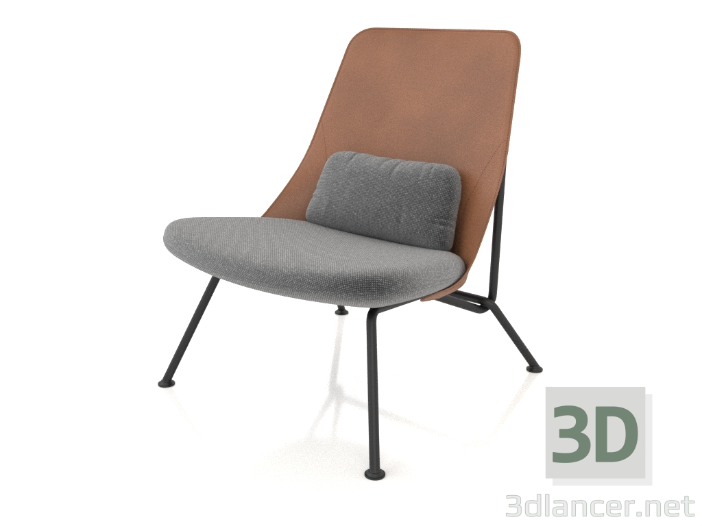 Modelo 3d Poltrona de relaxamento - preview