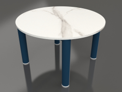 Couchtisch D 60 (Graublau, DEKTON Aura)