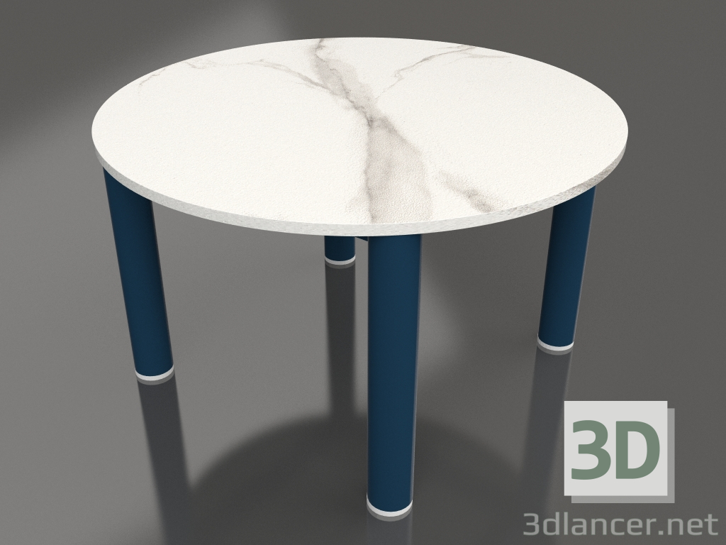 3D modeli Sehpa D 60 (Gri mavi, DEKTON Aura) - önizleme