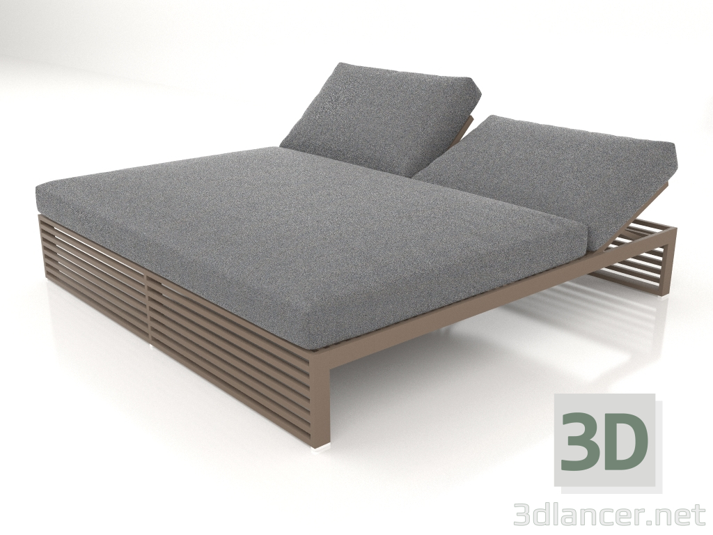 modèle 3D Lit lounge 200 (Bronze) - preview