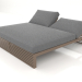 modello 3D Letto lounge 200 (Bronzo) - anteprima