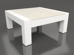 Mesa lateral (branca, DEKTON Danae)