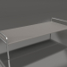 3D Modell Couchtisch 153 mit Aluminium-Tischplatte (Quarzgrau) - Vorschau