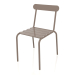 3d model Dining chair (Bronze) - preview