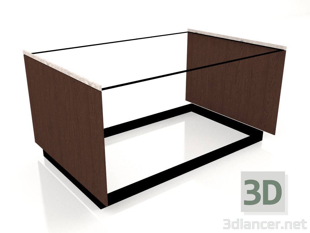 3d model Isla V2 a 120 cuadro 3 - vista previa