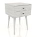 3d model Bedside table 420 mm (white RAL 9010) - preview