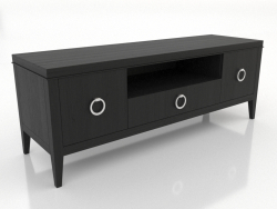 Meuble TV 3 1500 mm (noir RAL 9005)