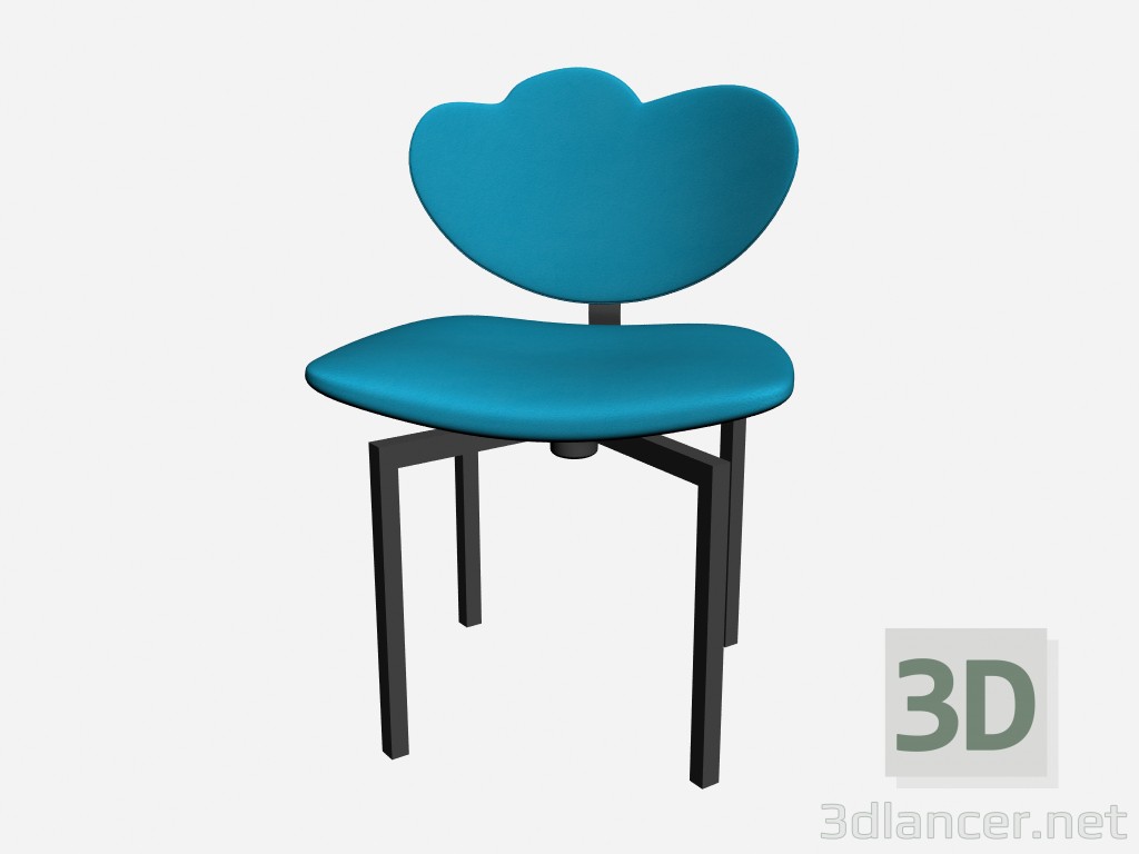 modello 3D Sedia Eva 4 - anteprima