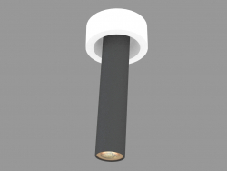 Luminaire encastré (DL268G Noir)