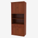 3d model Bookcase (4821-18) - preview