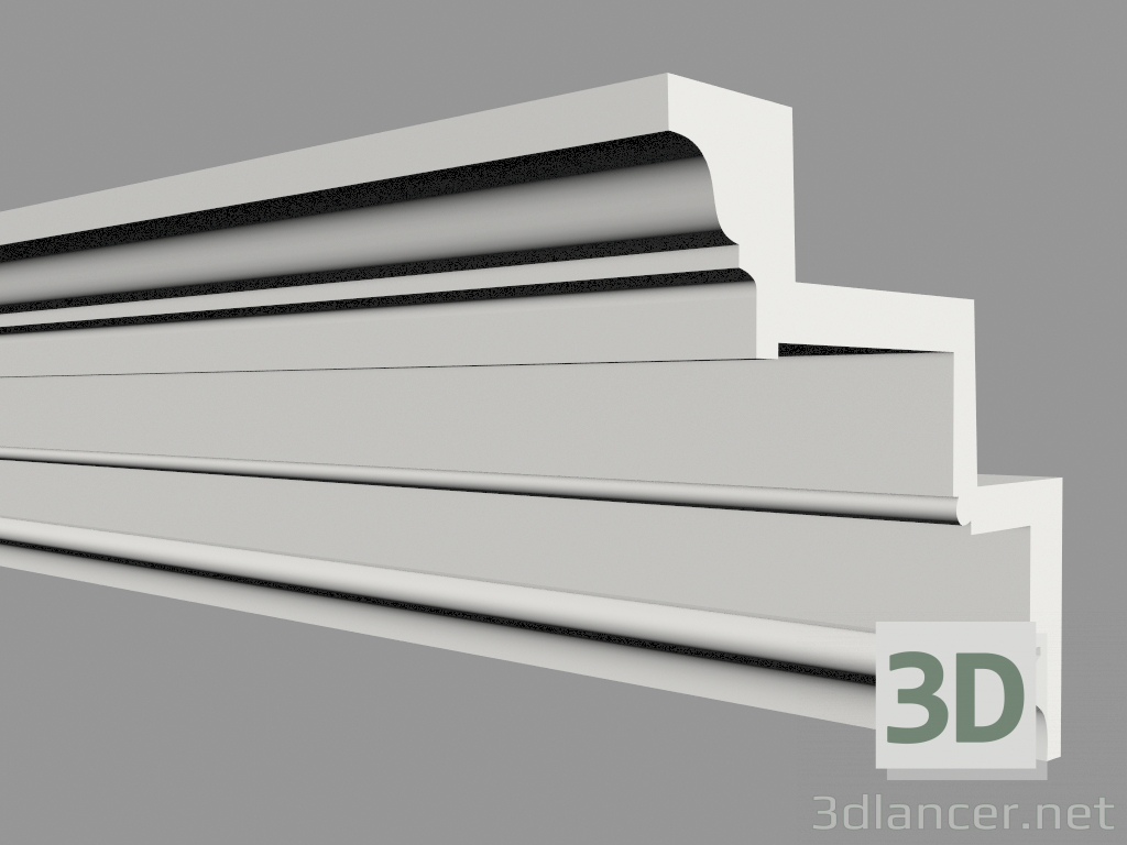 modèle 3D Traction Eaves (KT68) - preview