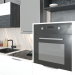 modello 3D di Cucina Duna comprare - rendering