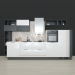 modello 3D di Cucina Duna comprare - rendering