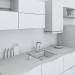 modello 3D di Cucina Duna comprare - rendering