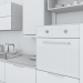 modello 3D di Cucina Duna comprare - rendering