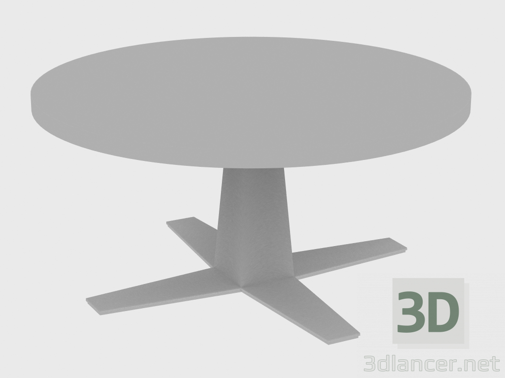 modèle 3D Table à manger RIM TABLE ROUND (d160xH76) - preview