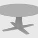 3d модель Стол обеденный RIM TABLE ROUND (d160xH76) – превью