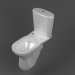 3d model WC - vista previa