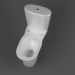 3D modeli WC - önizleme