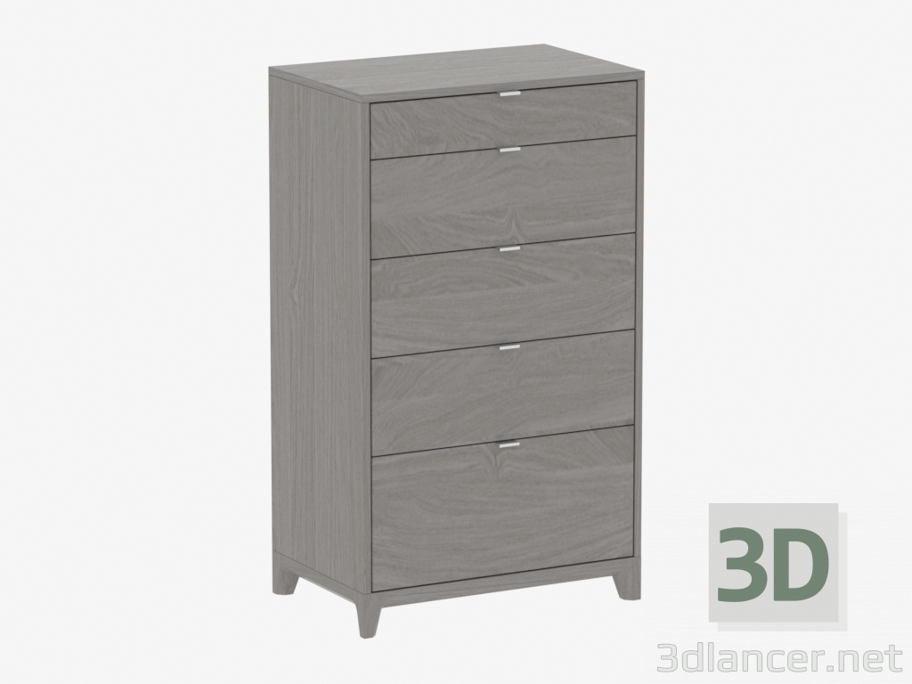 3D modeli Yüksek Dolabı CASE (IDC022104000) - önizleme