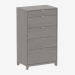 3D Modell Hochschrank CASE (IDC022104000) - Vorschau