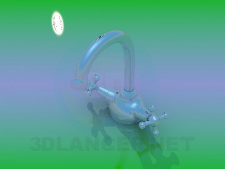 Modelo 3d Torneira - preview