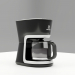 modèle 3D de Cafetière Electrolux Ecm 3505 acheter - rendu