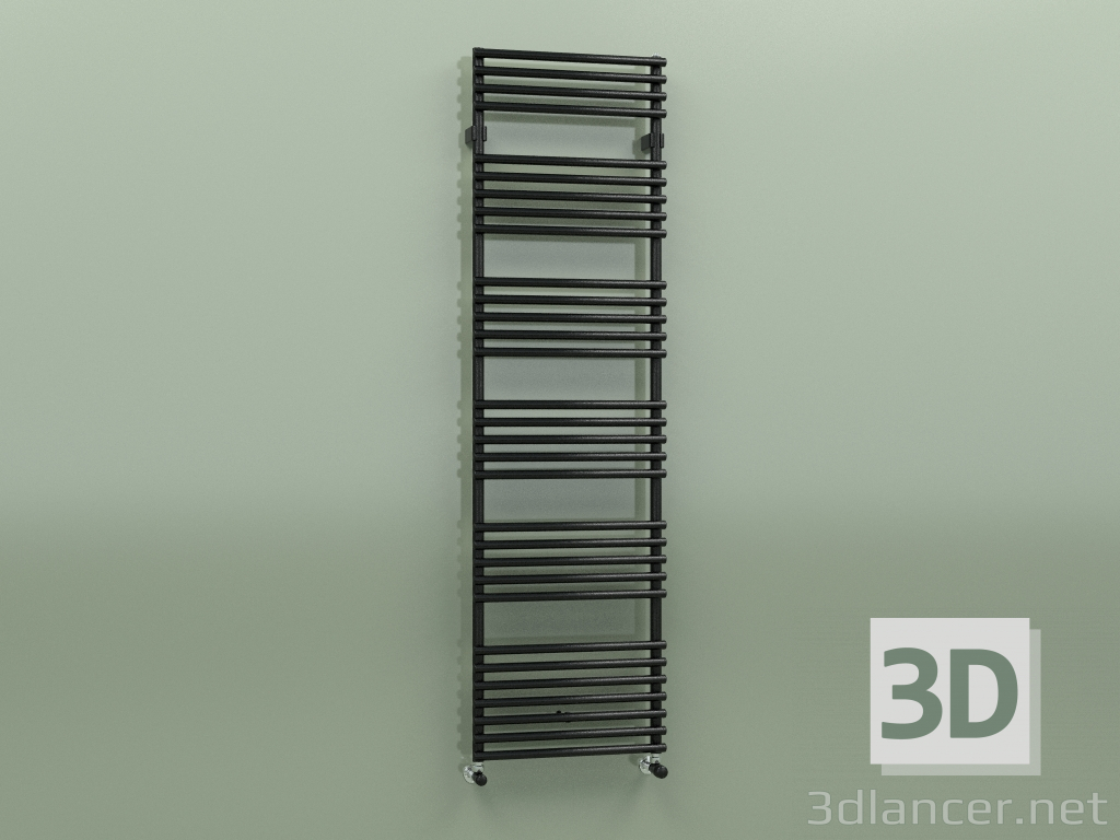 Modelo 3d Barra de toalha KART (1757x500, Preto - RAL 9005) - preview