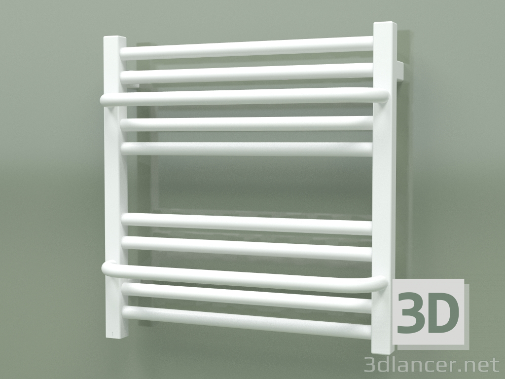 3D modeli Isıtmalı havlu askısı Lima One (WGLIE050050-S1, 500x500 mm) - önizleme