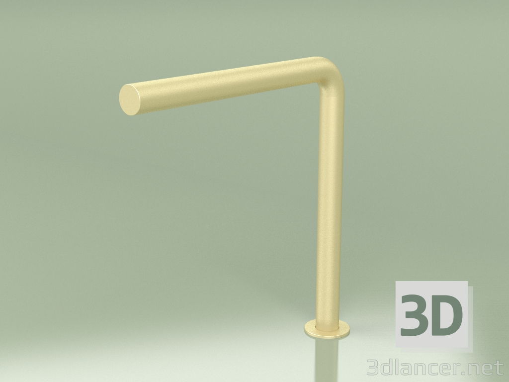 modello 3D Bocca girevole su piattaforma, altezza 259 mm (BC 102, OC) - anteprima