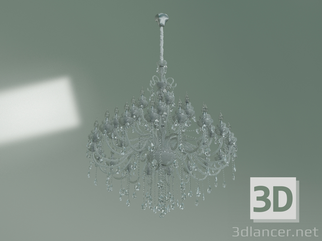 modello 3D Lampadario a sospensione 336 (Strotskis) - anteprima