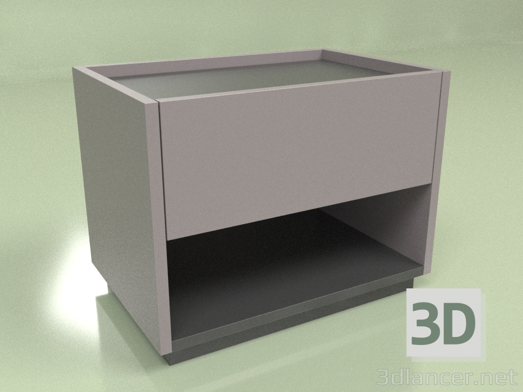 3d model Mesita de noche Edge NS (3) - vista previa