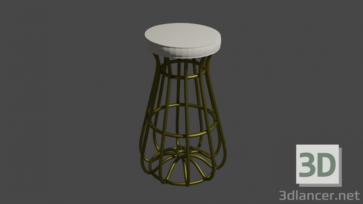 3d model Chair - preview