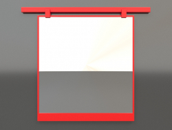 Mirror ZL 13 (800х700, luminous orange)