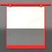 3d model Mirror ZL 13 (800х700, luminous orange) - preview