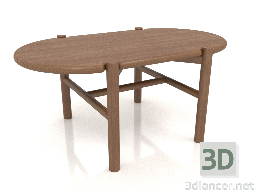 Modelo 3d Mesa de centro JT 07 (900x530x400, madeira castanha clara) - preview