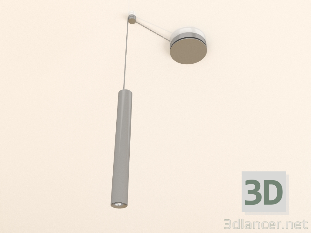 3d model Lámpara colgante Qua+ Z 50 - vista previa