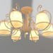 3d model Ceiling lamp Simone (FR2020-CL-06-BG) - preview