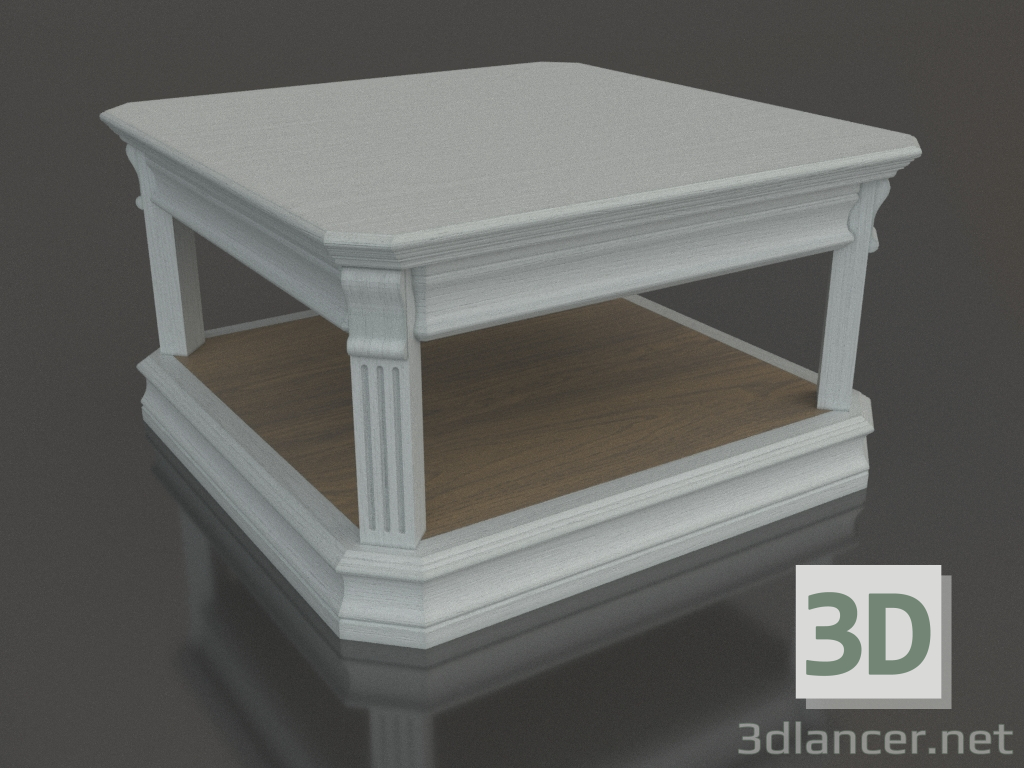 3d model Mesa de centro (Laguna) - vista previa