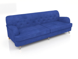 Gerades 4-Sitzer-Sofa von Fulhaus