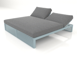 Letto per riposo 200 (Grigio blu)