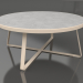 3d model Mesa de comedor redonda Ø175 (DEKTON Kreta, Arena) - vista previa