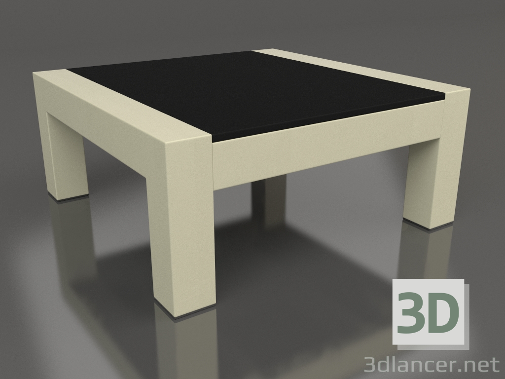 3D modeli Yan sehpa (Altın, DEKTON Domoos) - önizleme