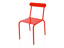 Dining chair (Red)