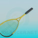 3d model Tennis racket - preview