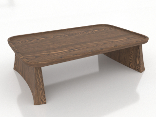 Modèle 3D "Table basse SANDCASTLE (1300 mm)"