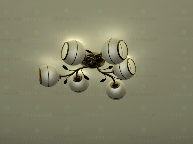 3d model Chandelier Eglo - preview