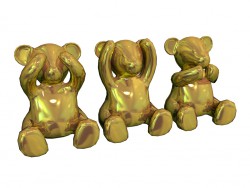 Spike Bears Gold